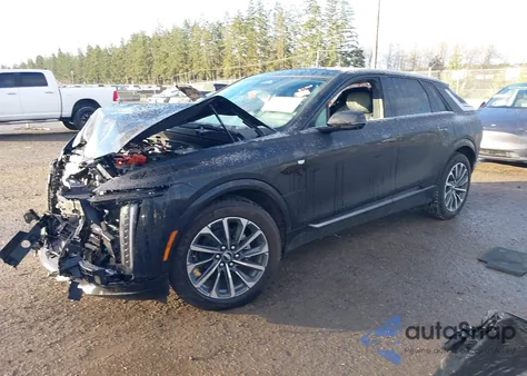 2025 Cadillac Lyriq Sport 1 Rwd z USA, uszkodzony, nr VIN 1GYKPURL9SZ315400